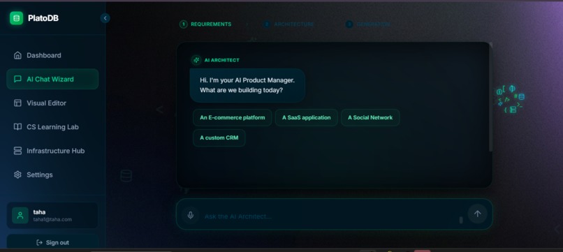 PlatoDB – screenshot 4