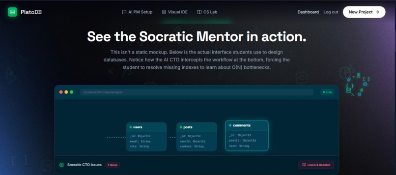 PlatoDB – screenshot 2