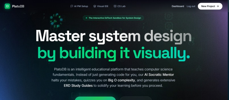 PlatoDB – screenshot 1