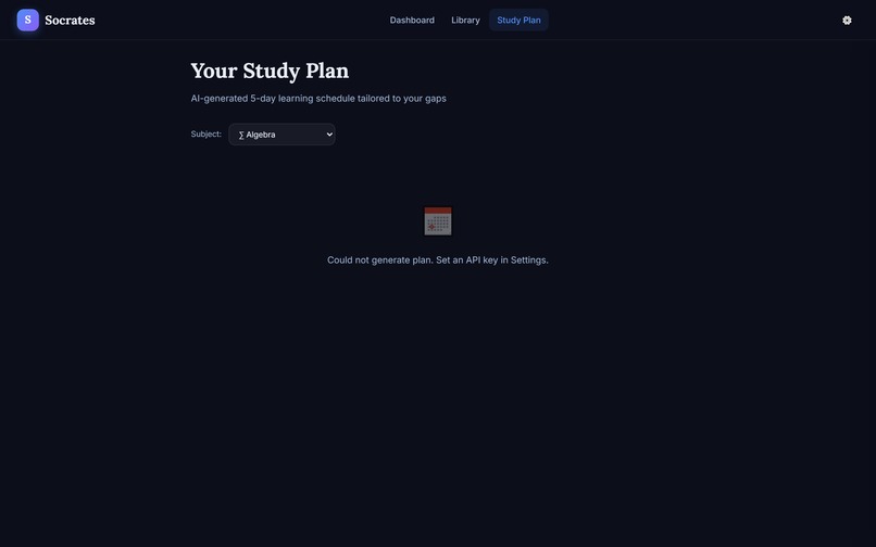 Socrates — AI-Powered Socratic Tutor – screenshot 1