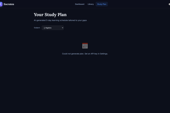 Socrates — AI-Powered Socratic Tutor