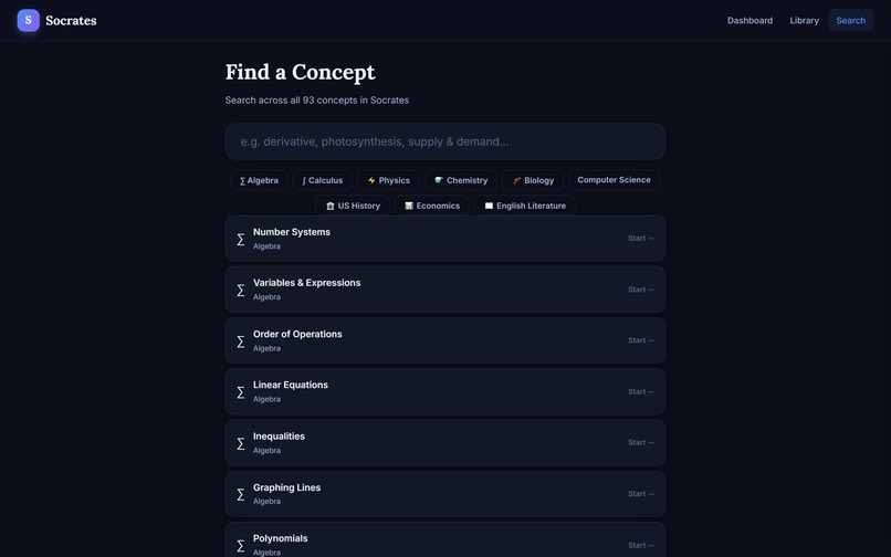 Socrates — AI-Powered Socratic Tutor – screenshot 2