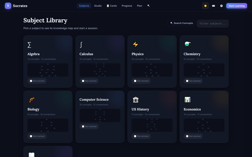 Socrates — AI-Powered Socratic Tutor – screenshot 3