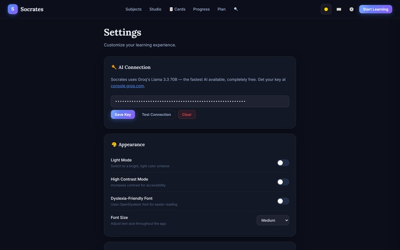 Socrates — AI-Powered Socratic Tutor – screenshot 8