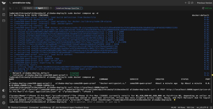 Zema360 — Autonomous Commerce Agentic OS by Zema AI Labs – screenshot 9