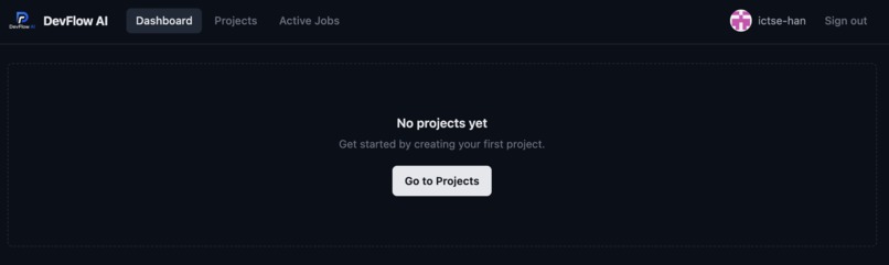 DevFlow AI – screenshot 2