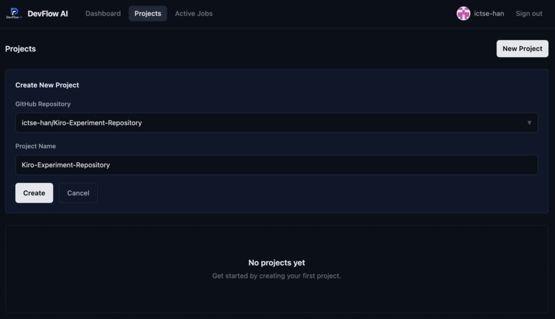 DevFlow AI – screenshot 3
