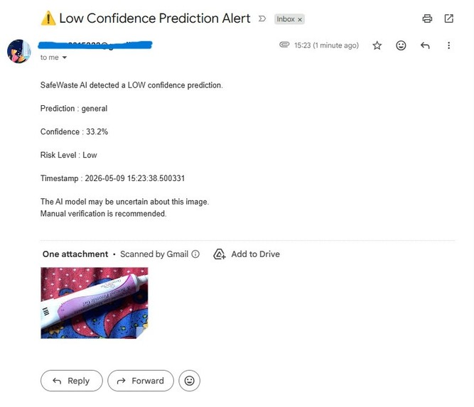 SafeWasteAI – screenshot 7