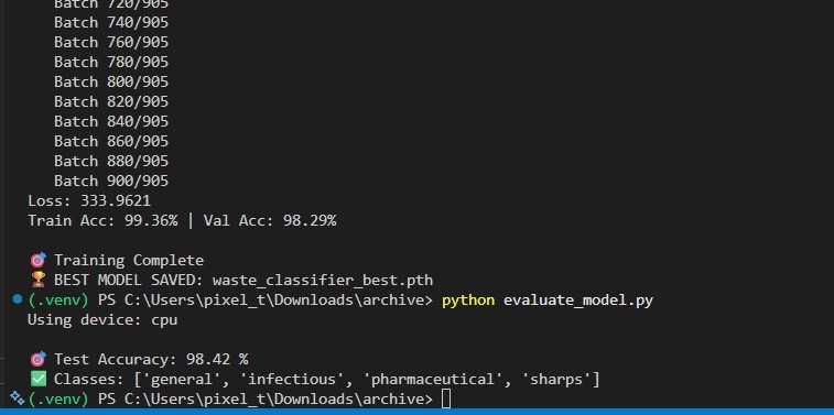 SafeWasteAI – screenshot 8