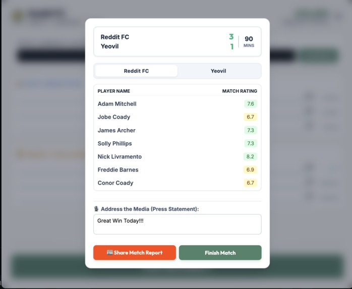 ProChamps – screenshot 8