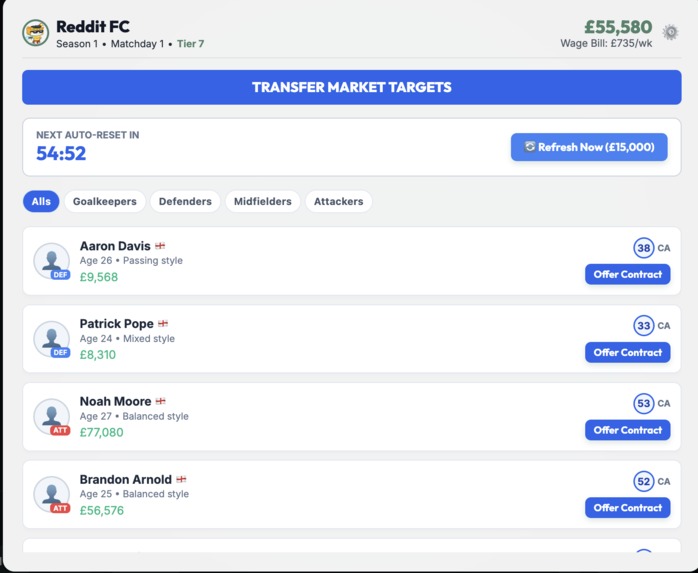 ProChamps – screenshot 10