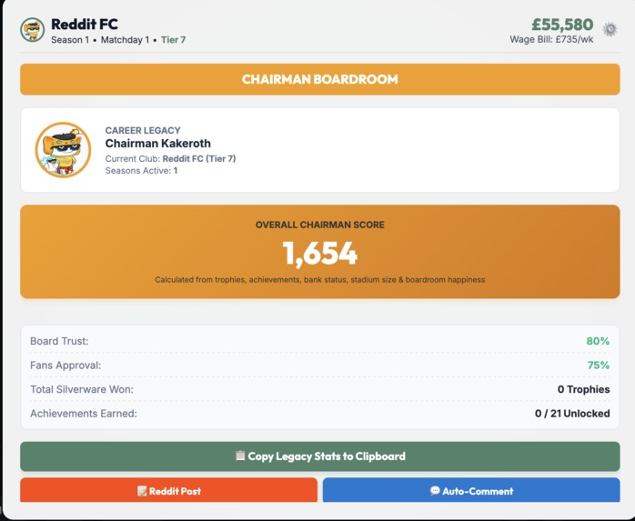 ProChamps – screenshot 13