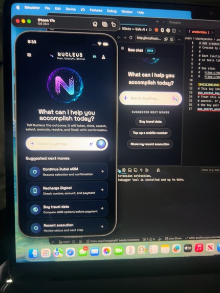 Nucleus – screenshot 3