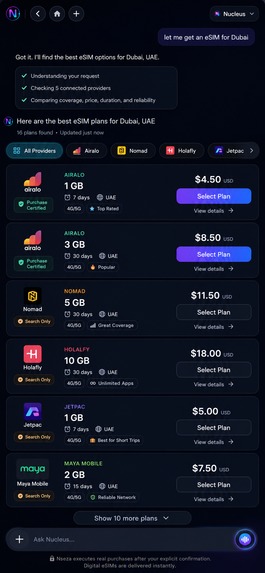 Nucleus – screenshot 5