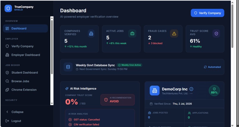 TrueCompany Shield – screenshot 1