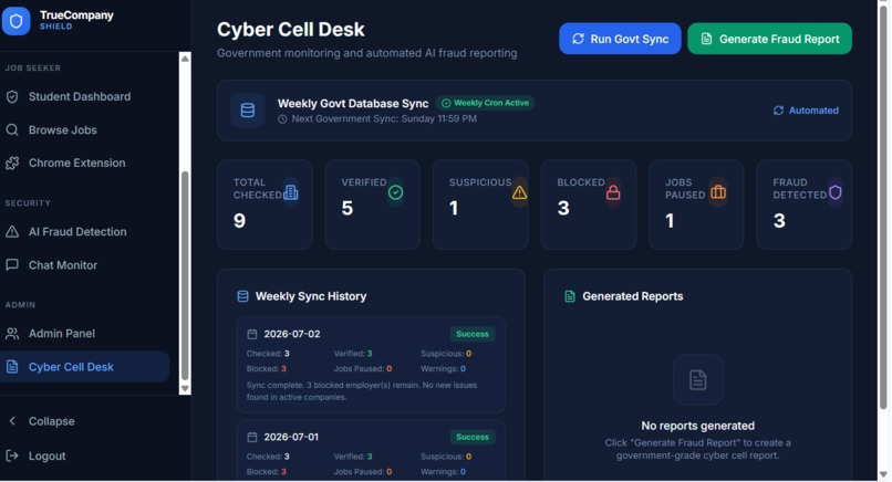 TrueCompany Shield – screenshot 3