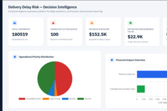 OpsPilot AI: Agentic Decision Intelligence for Logistics