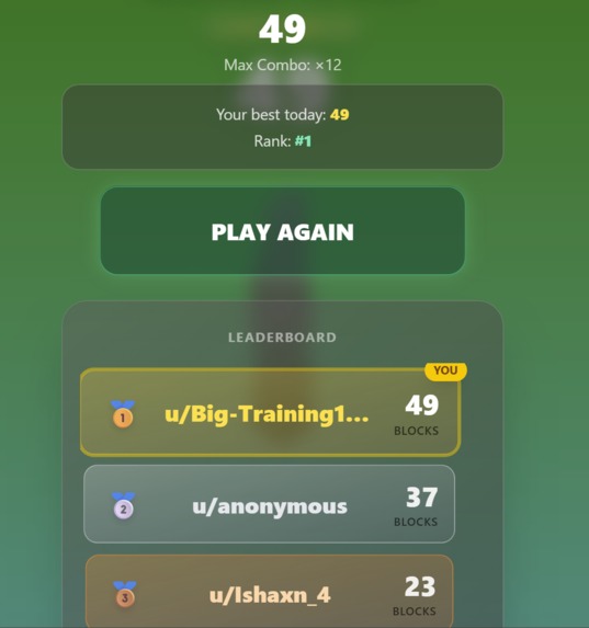 Stacker Tower Ascend – screenshot 3