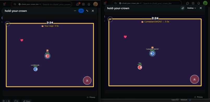 Hold Your Crown – screenshot 6