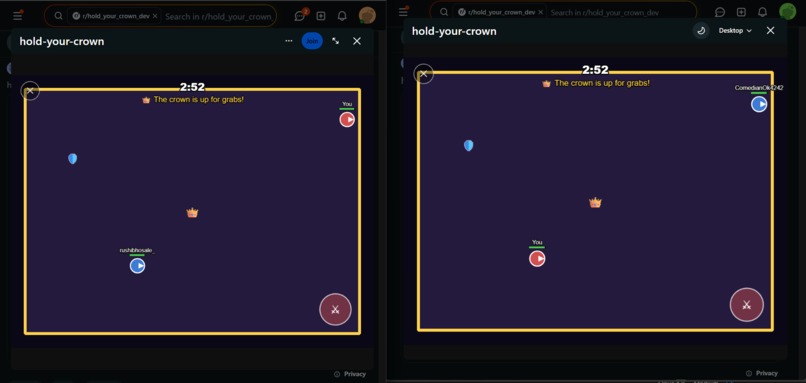 Hold Your Crown – screenshot 5