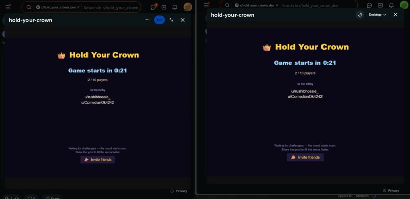 Hold Your Crown – screenshot 3