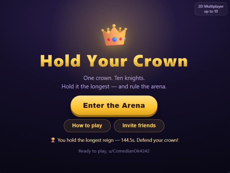 Hold Your Crown – screenshot 1