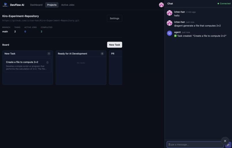 DevFlow AI – screenshot 6