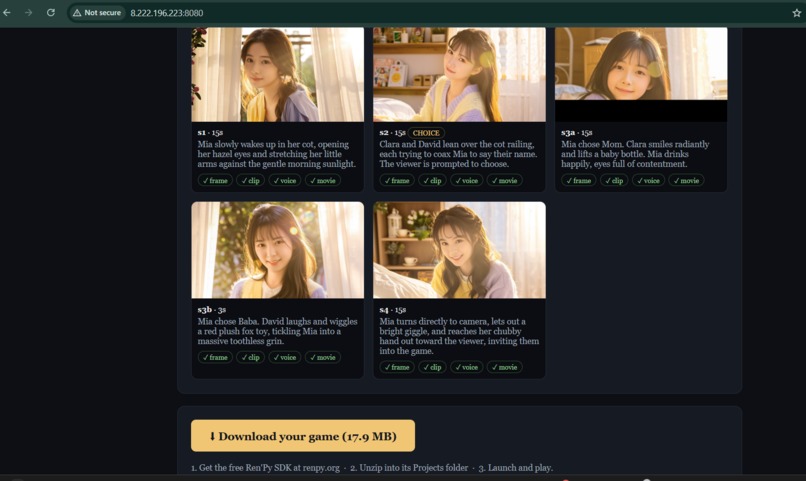 Once Upon A Line  – screenshot 4