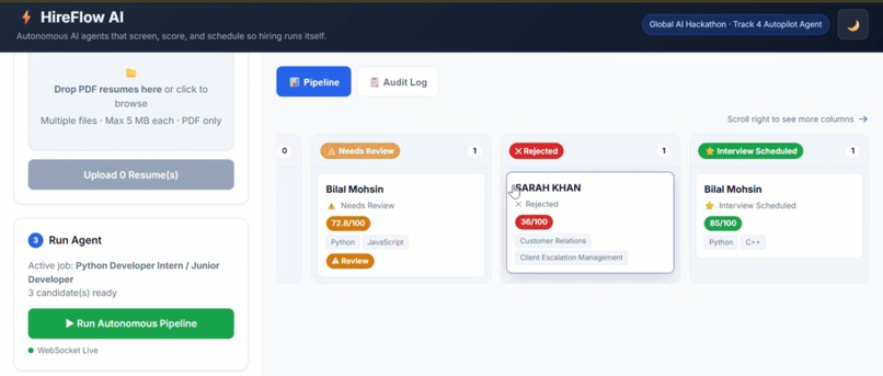 HireFlow AI – screenshot 4