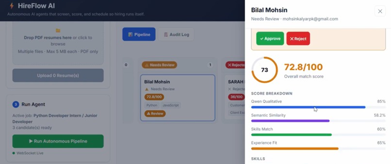 HireFlow AI – screenshot 5