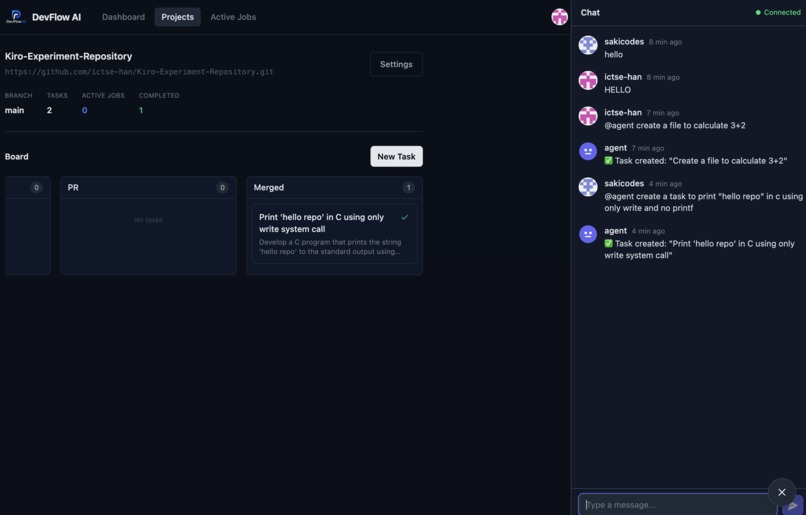 DevFlow AI – screenshot 7