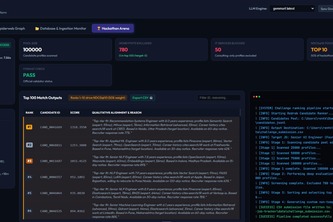 AI Recruiter RAG & Candidate Discovery Ranker