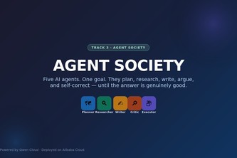 AGENT SOCIETY