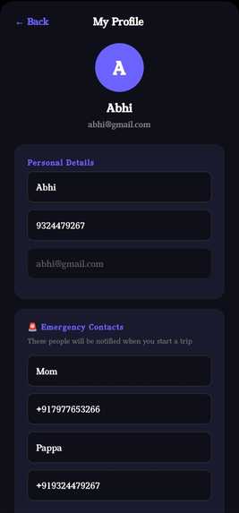 SafeRide: Verify Before You Board. Track Until You Arrive. – screenshot 3