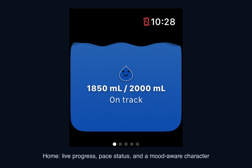 WaterTracker – screenshot 2