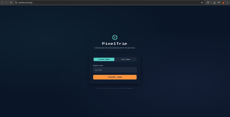 PixelTrip – screenshot 1