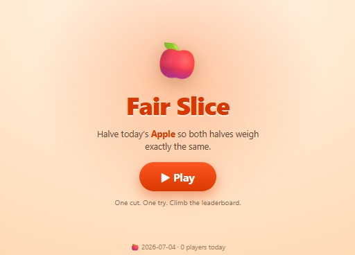 Fair Slice – screenshot 2