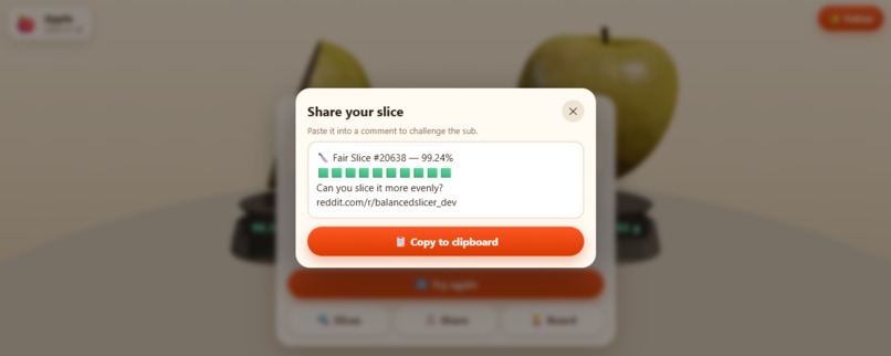Fair Slice – screenshot 4