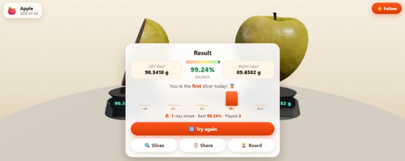 Fair Slice – screenshot 5