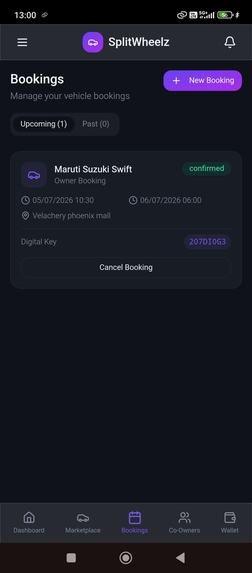 SPLIT WHEELZ – AI Shared Vehicle Ownership – screenshot 8