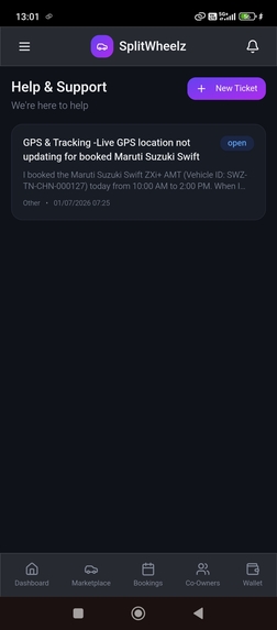 SPLIT WHEELZ – AI Shared Vehicle Ownership – screenshot 9
