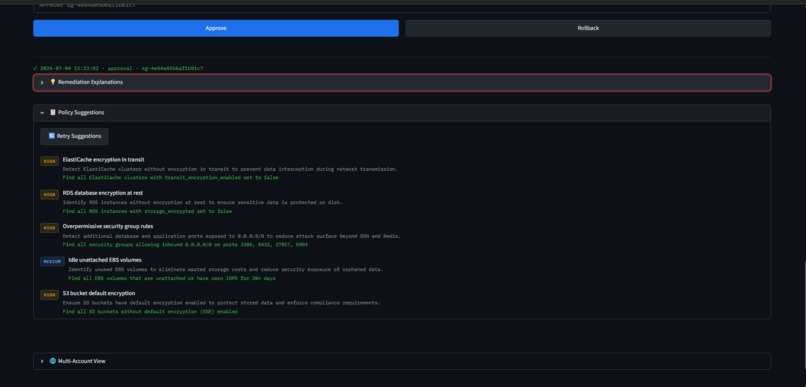 Cloud Janitor – screenshot 4