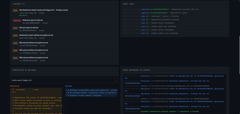 Cloud Janitor – screenshot 2