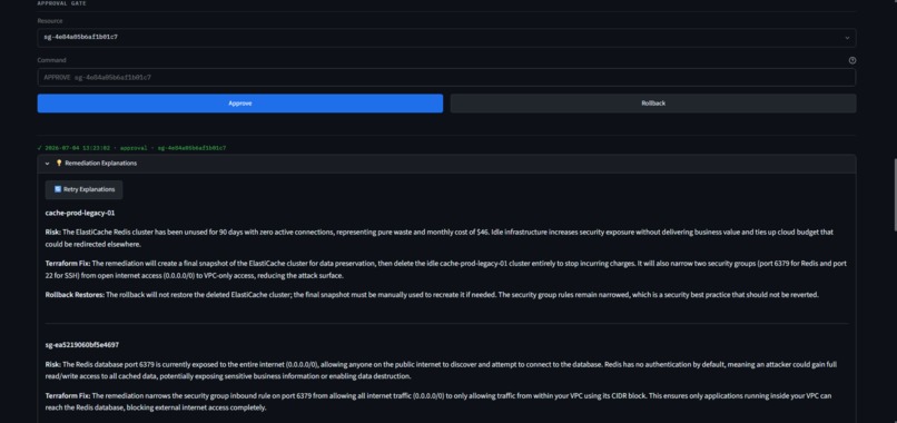 Cloud Janitor – screenshot 3