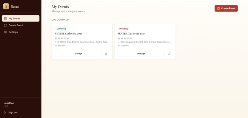 SURAT – screenshot 1