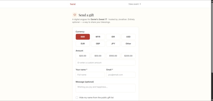SURAT – screenshot 2