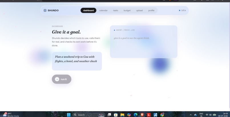 Shundo – screenshot 2