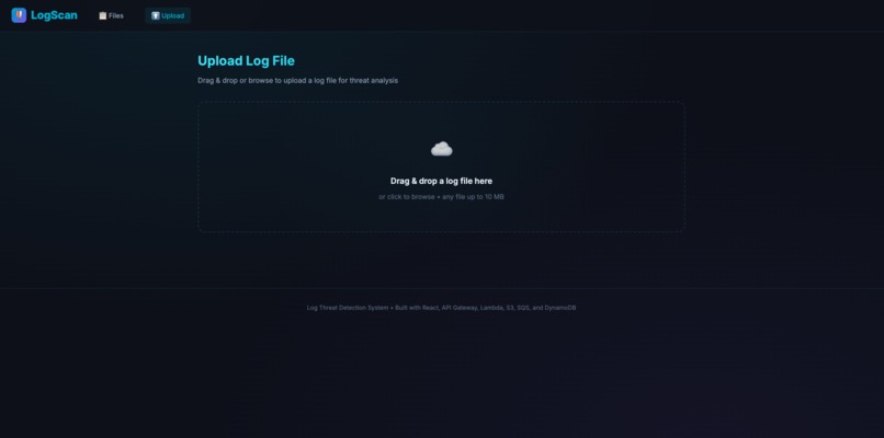 Log Scanner – screenshot 2