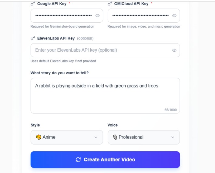 vido – screenshot 2