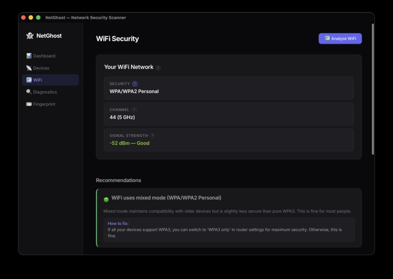 NetGhost – screenshot 1
